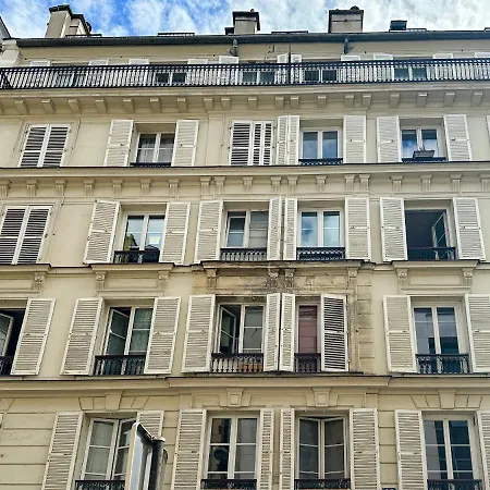 High Standard 1 Bdr Beautifully Designed Wedd Appartement Paris